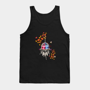 Couple owl Tank Top